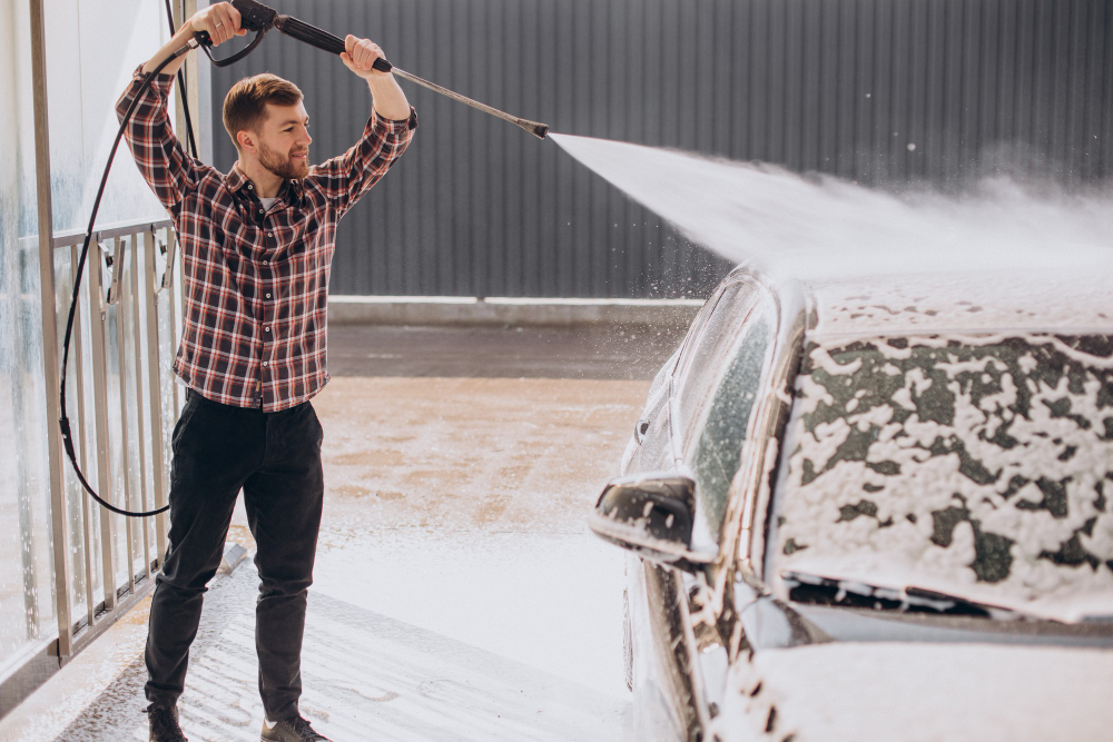 Car Washing near Red Lion, PA