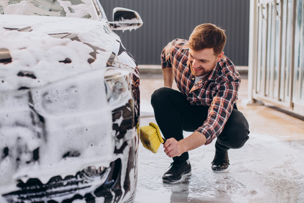 Car Cleaning in Red Lion, PA