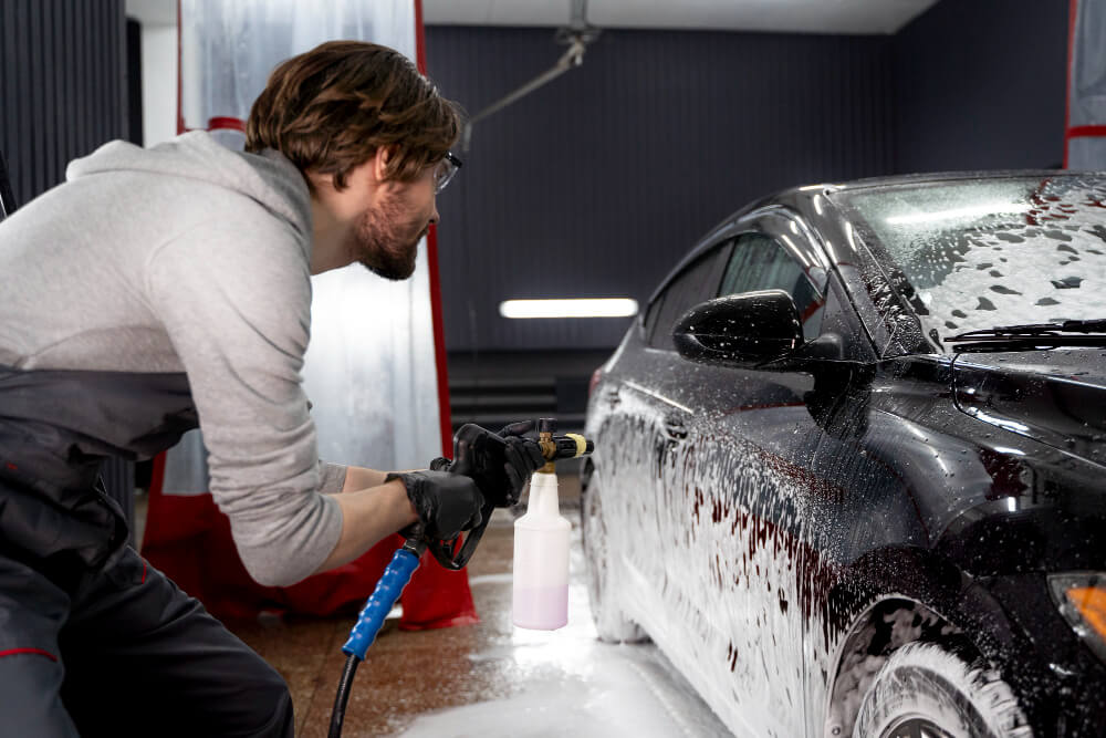 Car Wash Service in Red Lion, PA