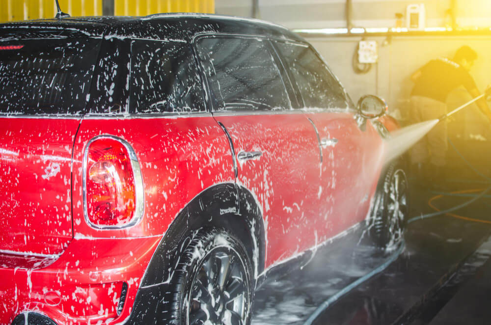 Car Washing near Red Lion, PA