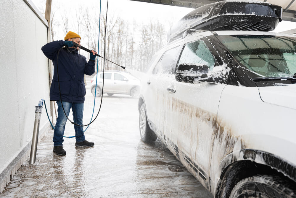 Car Washing near Red Lion, PA