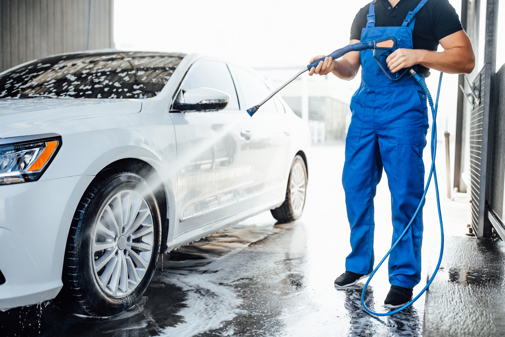 Car Wash Service in Red Lion, PA