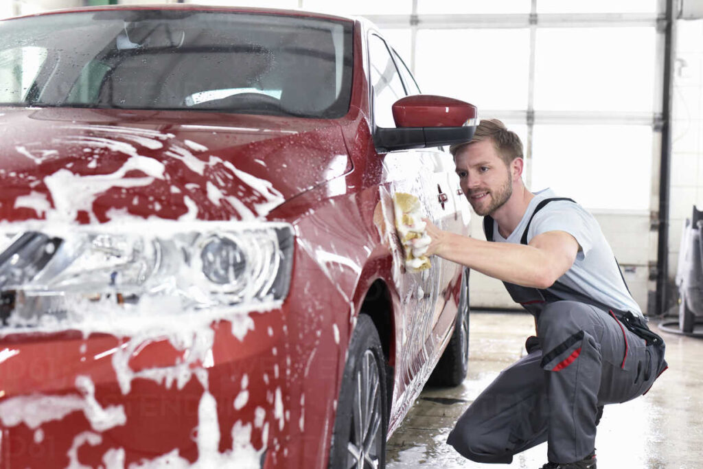 Car wash service in Red Lion PA