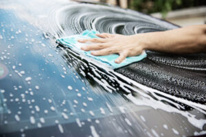 car washing near Red Lion, PA