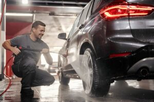 car washing near Red Lion, PA