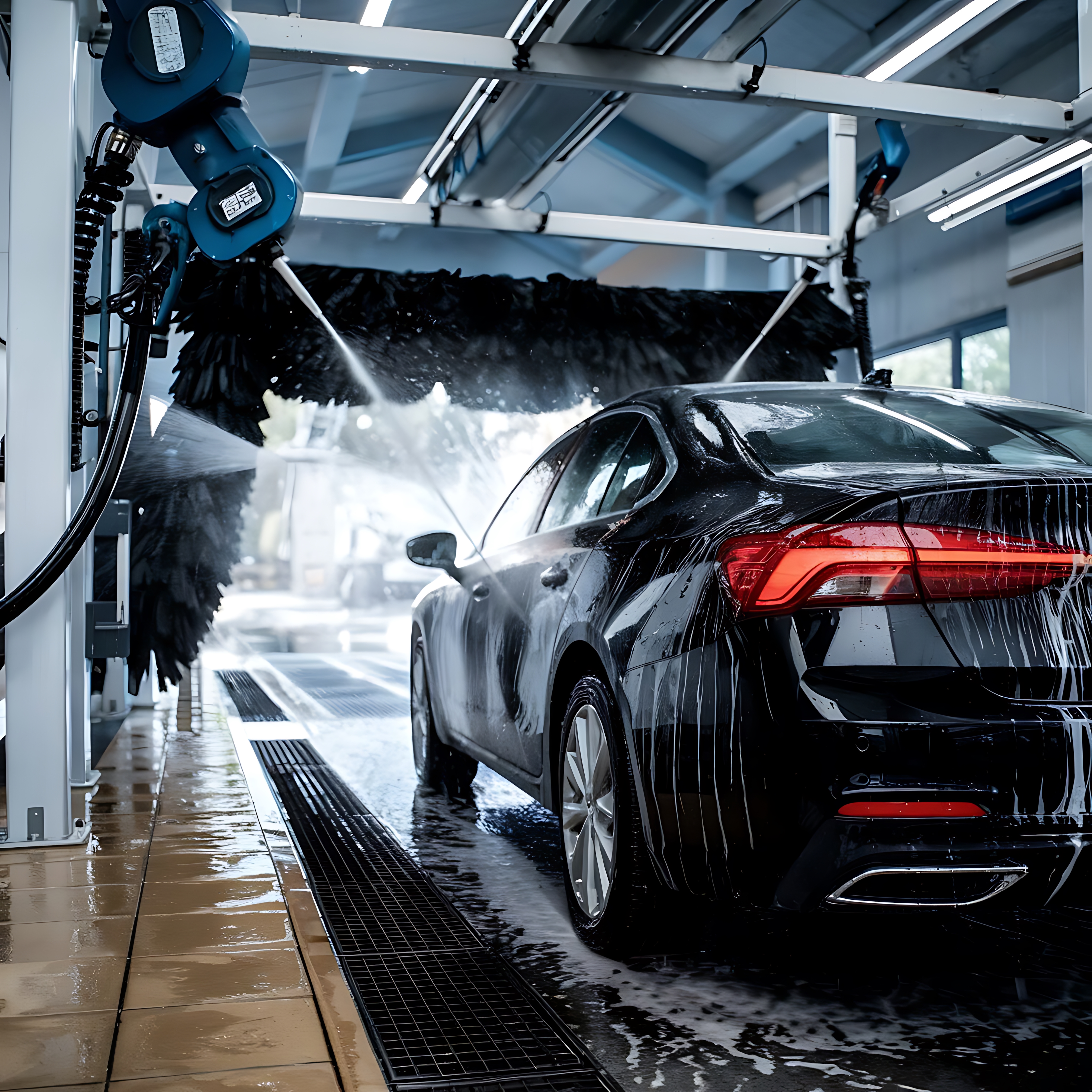 Automatic car wash in Red Lion, PA