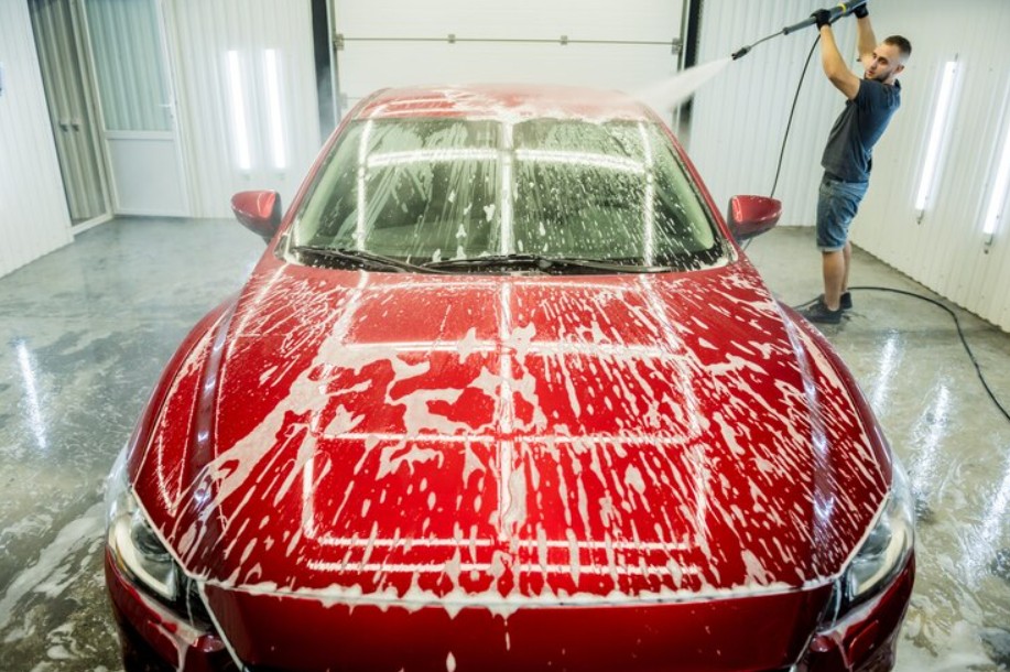 Car wash service in Red Lion, PA