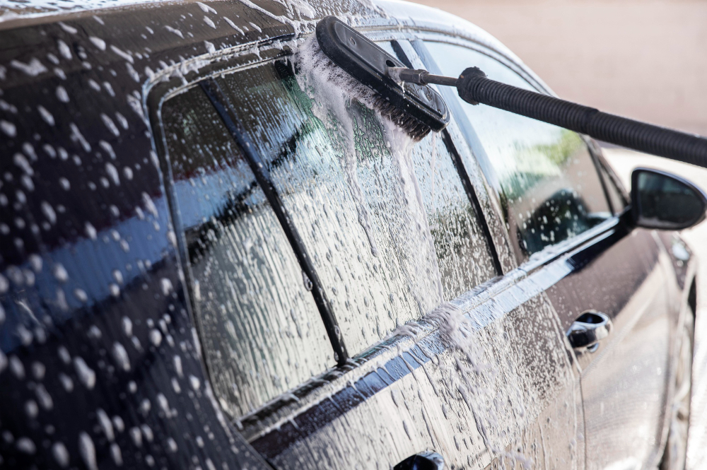 Automatic car wash in Red Lion PA