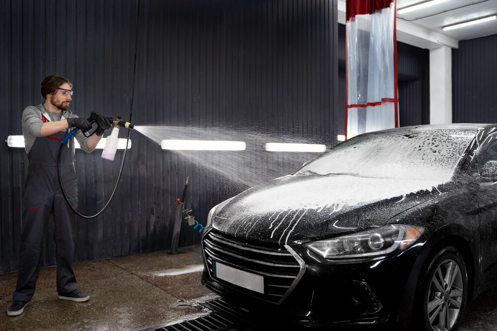 automatic car wash in Red Lion, PA