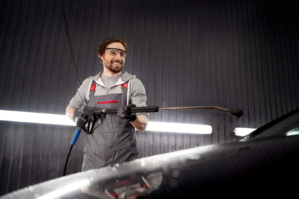 car wash service in Red Lion, PA