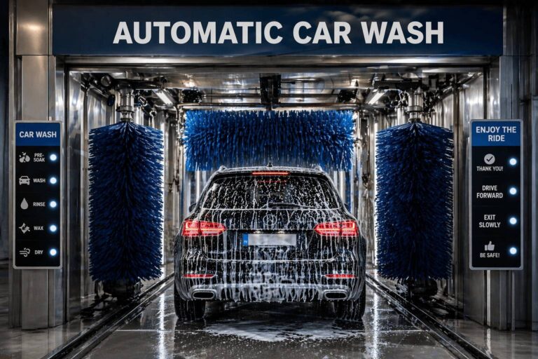 Can Automatic Car Washes Remove Road Salt and Winter Grime Effectively?