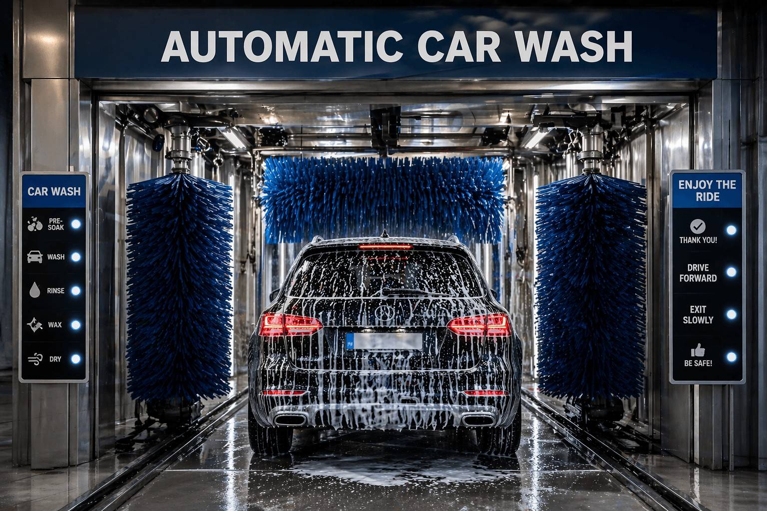 Automatic car wash in Red Lion, PA