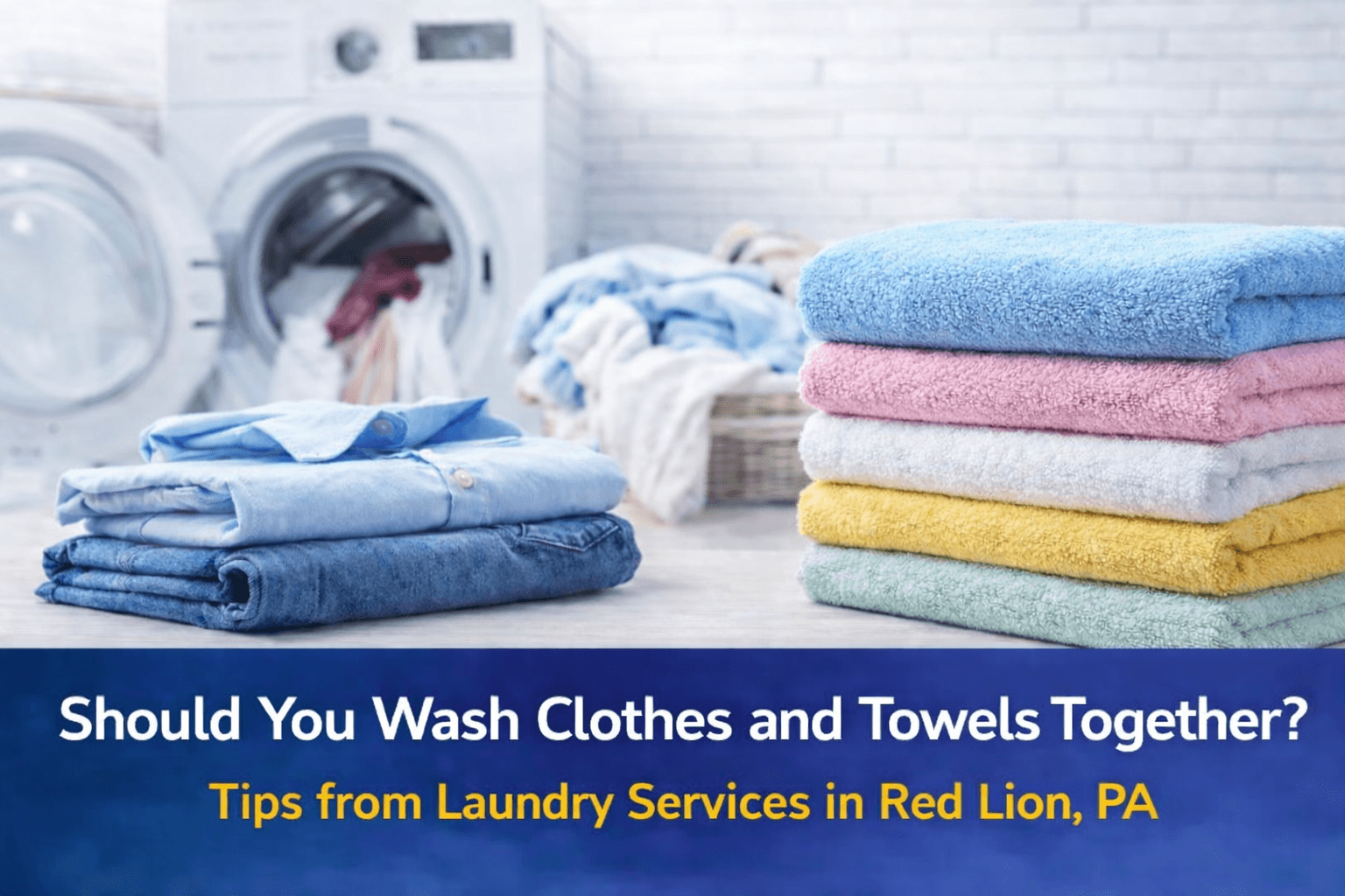Laundry Services in Red Lion PA
