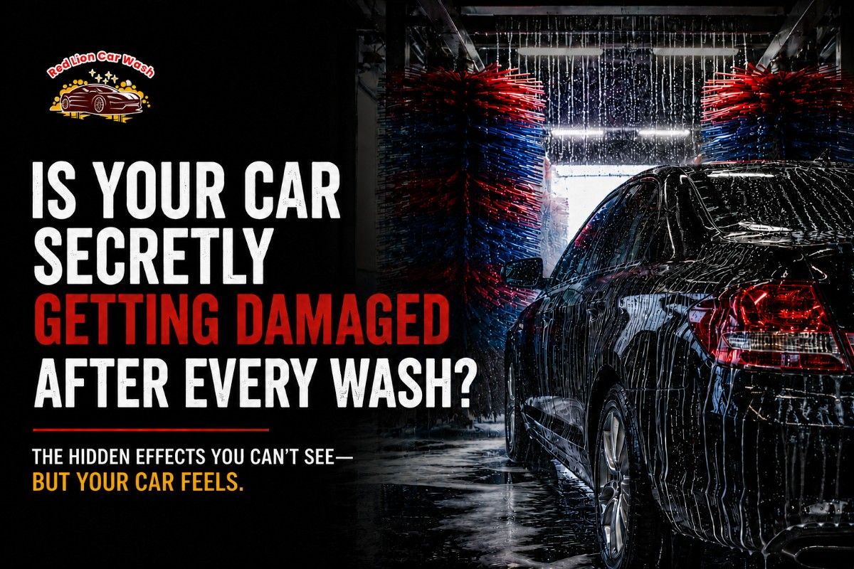 Car Wash services in Red Lion PA