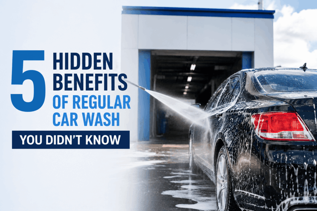 Car wash service in Red Lion, PA