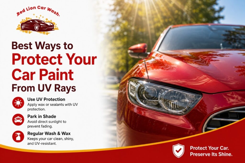 Car wash service near Red Lion PA