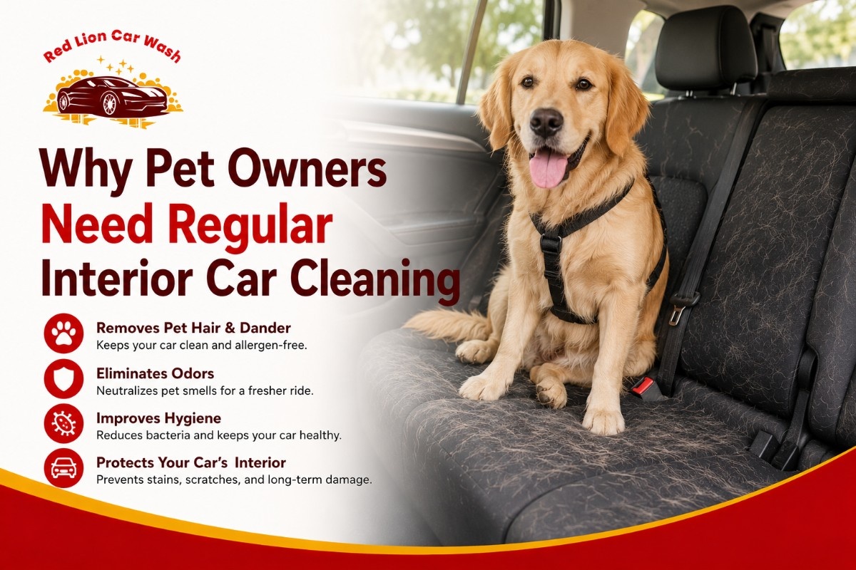 Car cleaning service in Red Lion