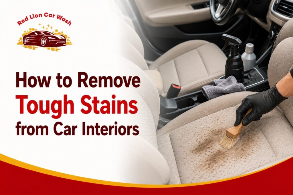 Car cleaning service in Red Lion