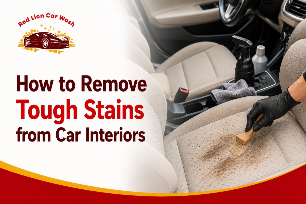 Car cleaning service in Red Lion