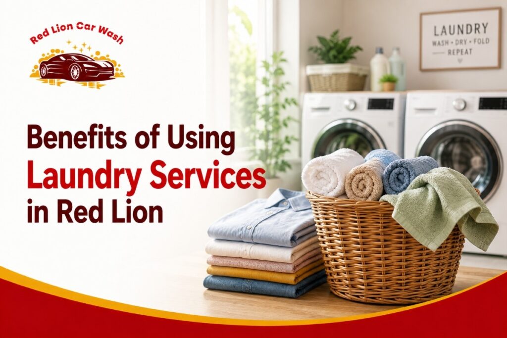 Laundry Services in Red Lion