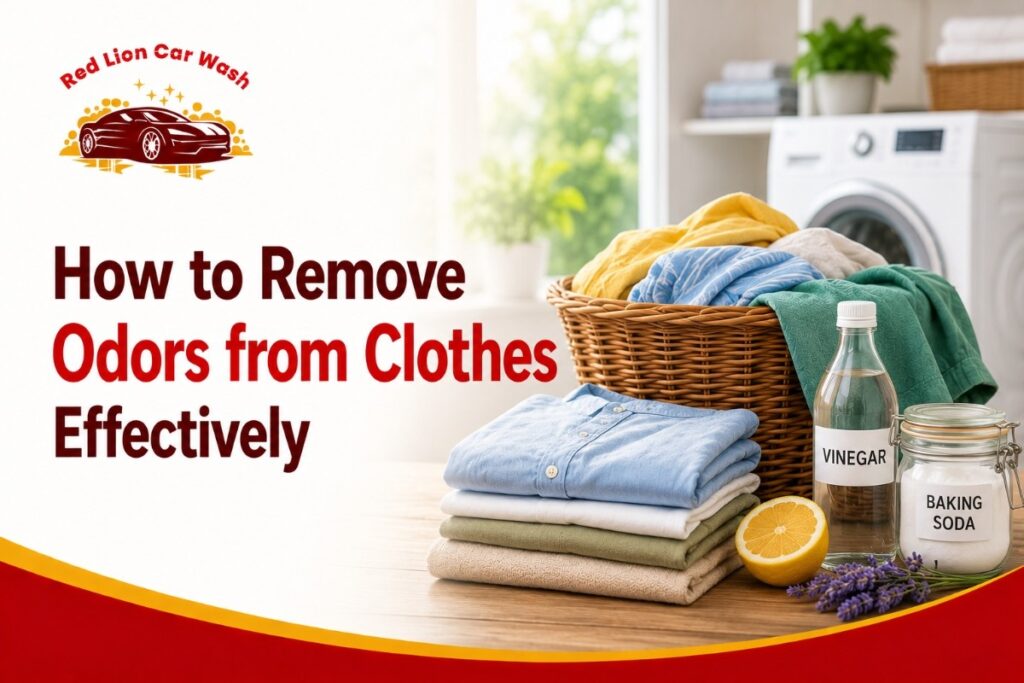Laundry services in Red Lion