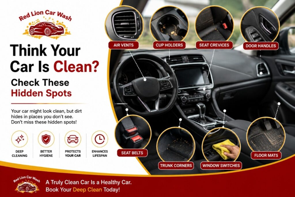 car cleaning service in Red Lion