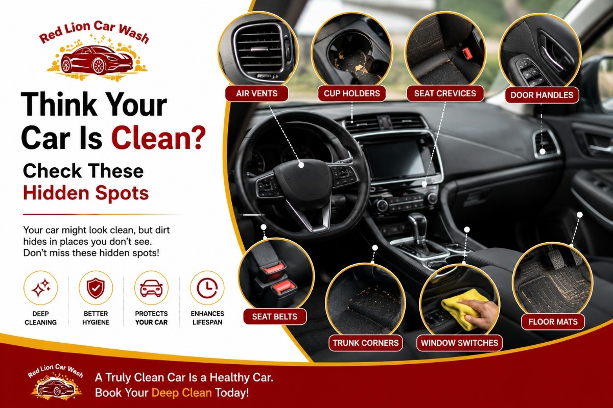 car cleaning service in Red Lion
