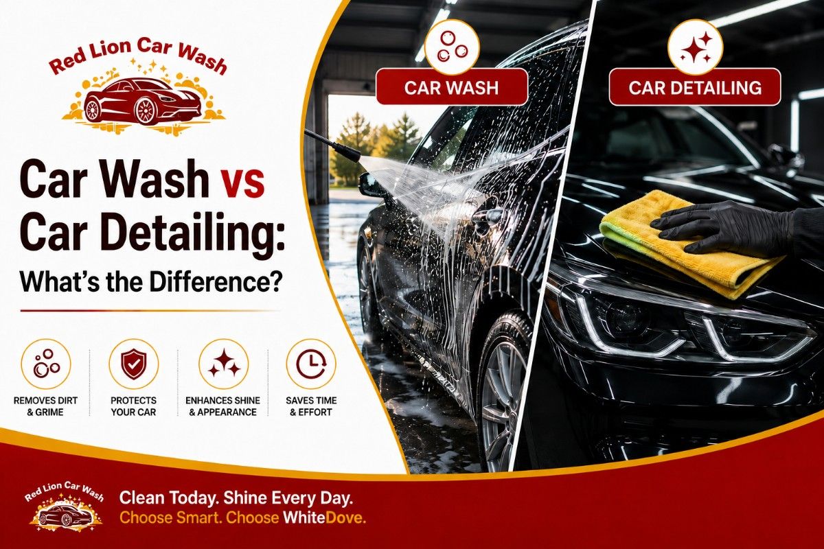 car wash service in Red Lion, PA