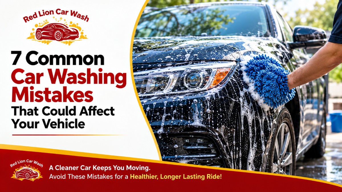 Car wash service in Red Lion, PA