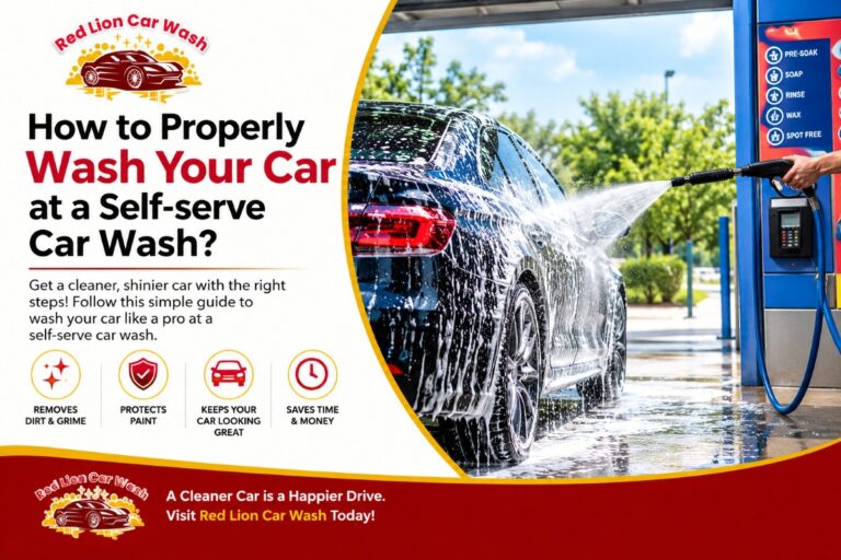 car wash with self serve wash bay in Red Lion PA