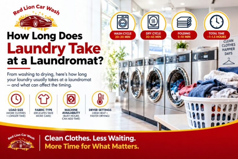 laundromat near Red Lion, PA