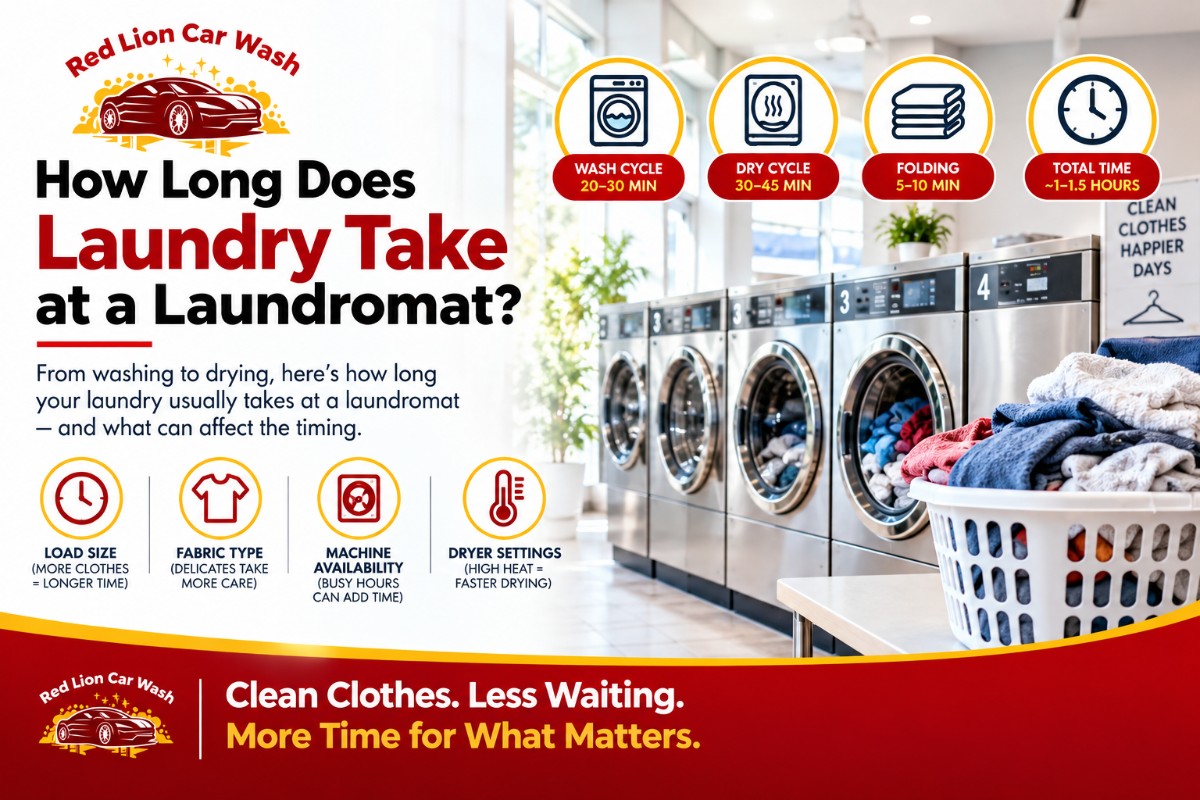laundromat near Red Lion, PA